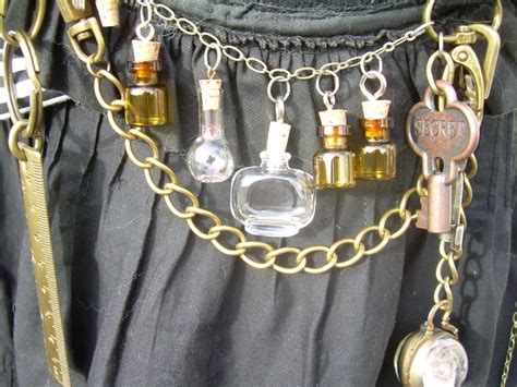 Unleash Your Inner Witch with a DIY Belt Creation
